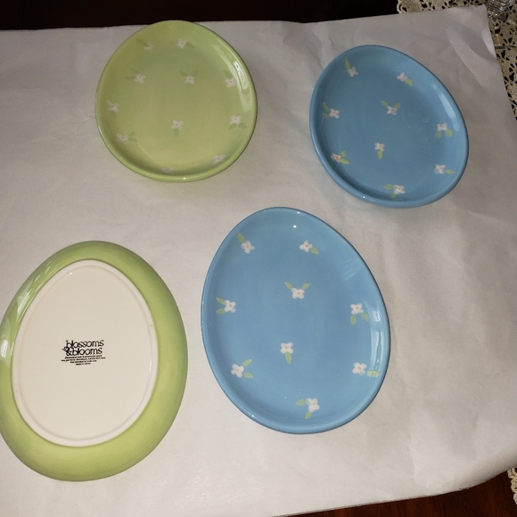 Easter egg plates - Picture 5 of 5